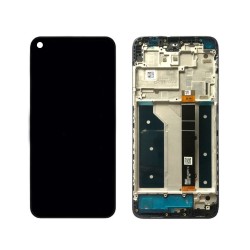 TOUCH+DISPLAY WITH FRAME LG K61 6.53" BLACK TOUCH+DISPLAY WITH FRAME LG K61 6.53" BLACK